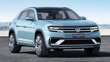 VW Cross Coupé GTE: Plug-in-Hybrid mit Zukunft