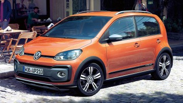 VW: Aufgefrischter Cross Up bestellbar