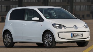 VW E-Load Up: Ohne Rückbank, ohne Emissionen