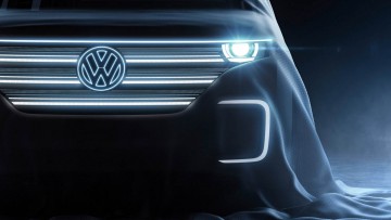 VW-Studie für Elektronik-Messe: Vergangenheit plus Zukunft