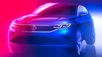 VW bringt Tiguan-Facelift im Sommer: Golf 8 inside