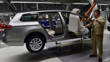 VW-Konzern: Zweistelliges Absatzplus im April