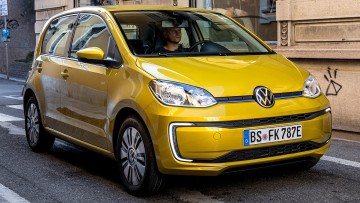 Brandgefahr: VW ruft kleine Zahl von Elektro-Up zurück