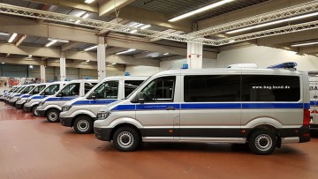 VW Nutzfahrzeuge: Behörden setzen weiter auf T6, Crafter & Co