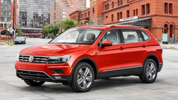 Langversion des Tiguan: VW fährt Allspace nach Detroit