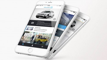 "Volkswagen We": Eine App für fast alles
