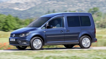 VW Caddy TGI: Gas geben und schalten lassen
