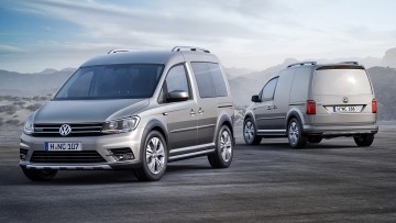 VW Caddy: Vom Cross zum Alltrack