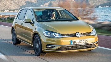 VW Golf: Neuer Standardbenziner ist da