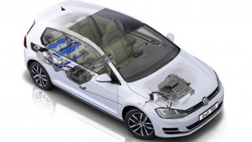 Erdgas und Stromer: VW Golf punktet beim ADAC-Ecotest