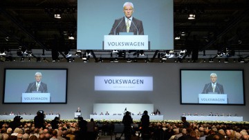 VW-Vorstandsentlastung: Niedersachsen enthält sich