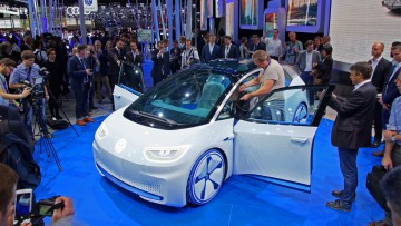 VW gibt Strom: Die I.D.-Familie wächst