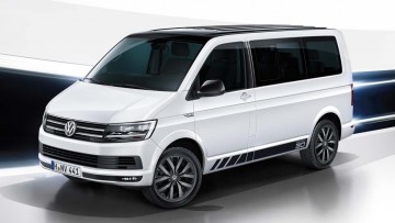 VW Multivan: Editionsmodelle zum Geburtstag