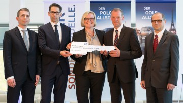 Volkswagen: Neues Qualifizierungszentrum in Erfurt