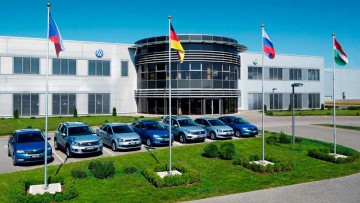 Verschärfter Russland-Ukraine-Konflikt: VW macht sich Sorgen
