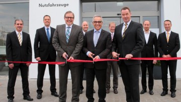 VW-Nutzfahrzeugzentrum: Neueröffnung in Stuttgart