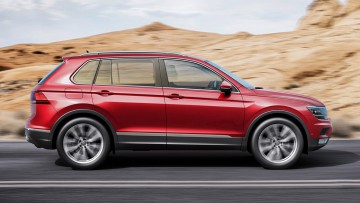 Fahrbericht VW Tiguan: Mehr Mini-Touareg als Hochbock-Golf