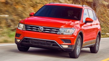 Fahrbericht VW Tiguan Allspace: Ab in die Lücke