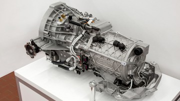 VW Vario-Drive-Getriebe: Weniger Gänge, mehr Effizienz