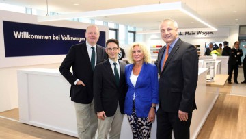Autostadt: VW eröffnet neuen Verkauf an Werksangehörige
