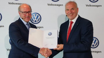 Stackmann zu VW Vertrieb 2020: "Es geht nicht mehr um Glaspaläste"