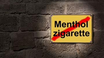 Verbot von Mentholzigaretten
