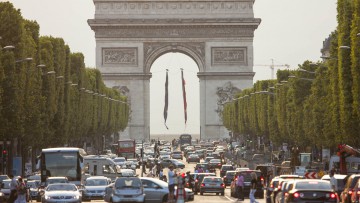 Feinstaub: Paris führt Schadstoff-Plaketten ein