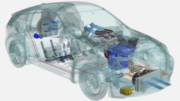TU München: Forscher entwickeln Klimaanlage für E-Autos