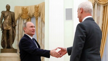 Besuch bei Putin: VW-Chef bekräftigt Engagement in Russland