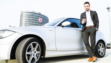 Fahrtenbuch wird digital: Jetzt bei Vodafone