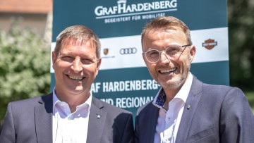 VW-Konzernhandel: Graf Hardenberg erwirbt Link Gruppe
