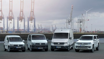 Nutzfahrzeuge: VW verstärkt Gewerbekunden-Service
