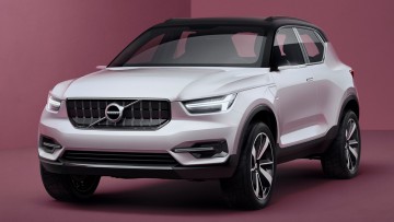 Volvo-Konzeptautos: Tiguan-Gegner aus Schweden