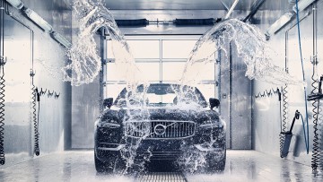 Fahrzeugaufbereitung: Neue Premium-Pflege in der Volvo-Werkstatt