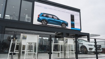 Markenerlebnis: Volvo digitalisiert Pop-up-Showroom