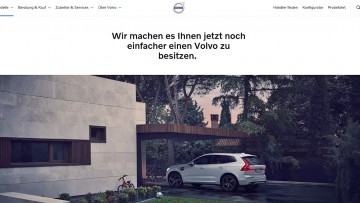 Volvo forciert Online-Vertrieb: Startschuss für "Stay Home Store"