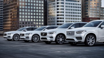 Volvo: Besserer Kasko-Schutz für Plug-in-Hybride