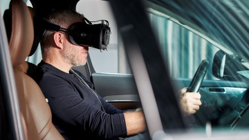 Volvos Mixed Reality: Simulation in der echten Welt