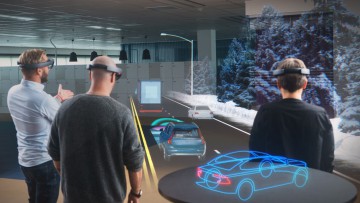 "Mixed Reality" von Volvo: Autokauf per 3D-Brille