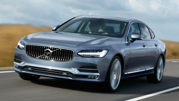 Auto Show in Detroit: Volvo stellt den S90 vor