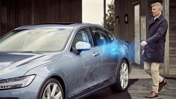 Volvo-Pläne: Smartphone-App dient als Autoschlüssel