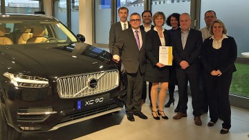 Serviceberater: Volvo-Ausbildung erneut zertifiziert