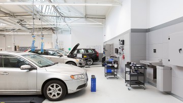 Volvo mit Ersatzteil-Garantie: Keine Angst vor teuren Reparaturen