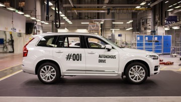 Volvo und Uber: Doppelt autonom