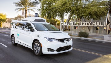 Roboterwagen: Fiat Chrysler setzt auf Waymo