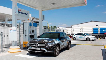 Wasserstoffmobilität: Neue Tankstellen im Rhein-Main-Gebiet