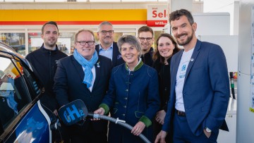 Wasserstoff: Tankstellennetz in Bayern wächst