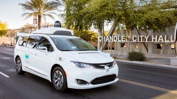 Autonomes Fahren: Roboterauto kommt auf US-Straßen