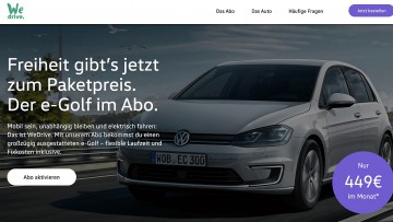 Berlin: VW-Carsharing pilotiert Auto-Abo