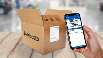 Webasto-App: Mobiler Zugang zu Produkt- und Einbaudokumentationen 